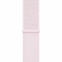 Ремешок Nylon loop для Apple Watch 42/44/45mm Pearl pink